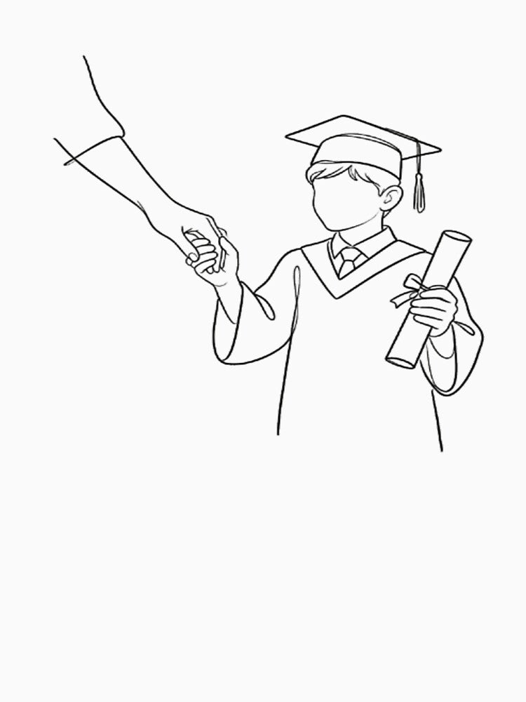 Graduate Son – Conscious Gift from Mom by Cristhian Almanza