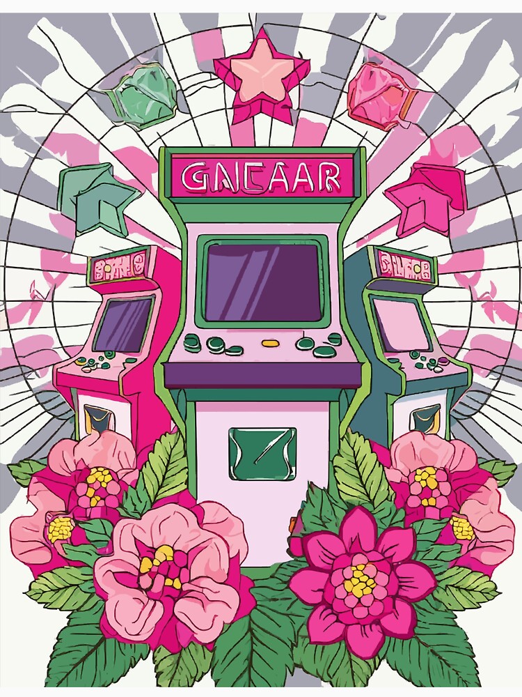 Pixel Adventures: Retro Video Game Arcades by bb-15artstudio