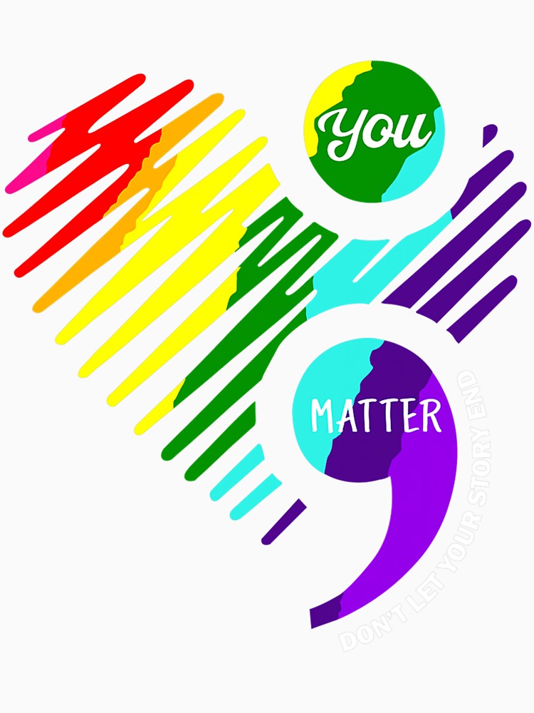 Semicolon Mental Mental Awareness Month 12 Step Recovery by impracticaltan9