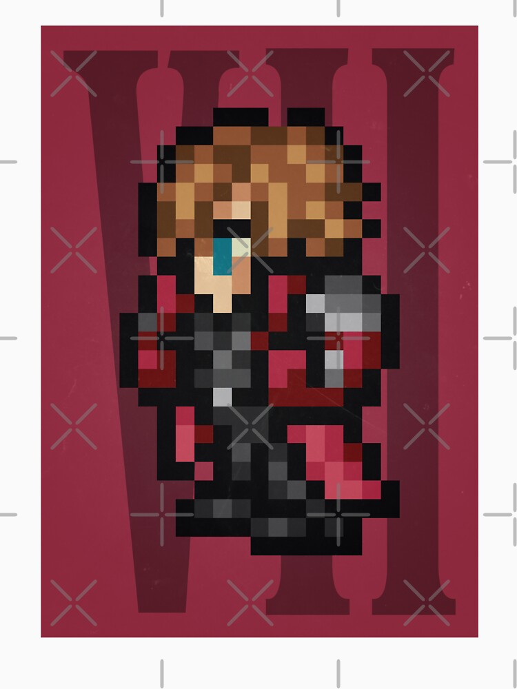 Final Fantasy VII - Genesis Sprite by SpriteZone