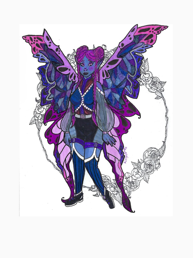 Violet Stained Glass by kittysmedia