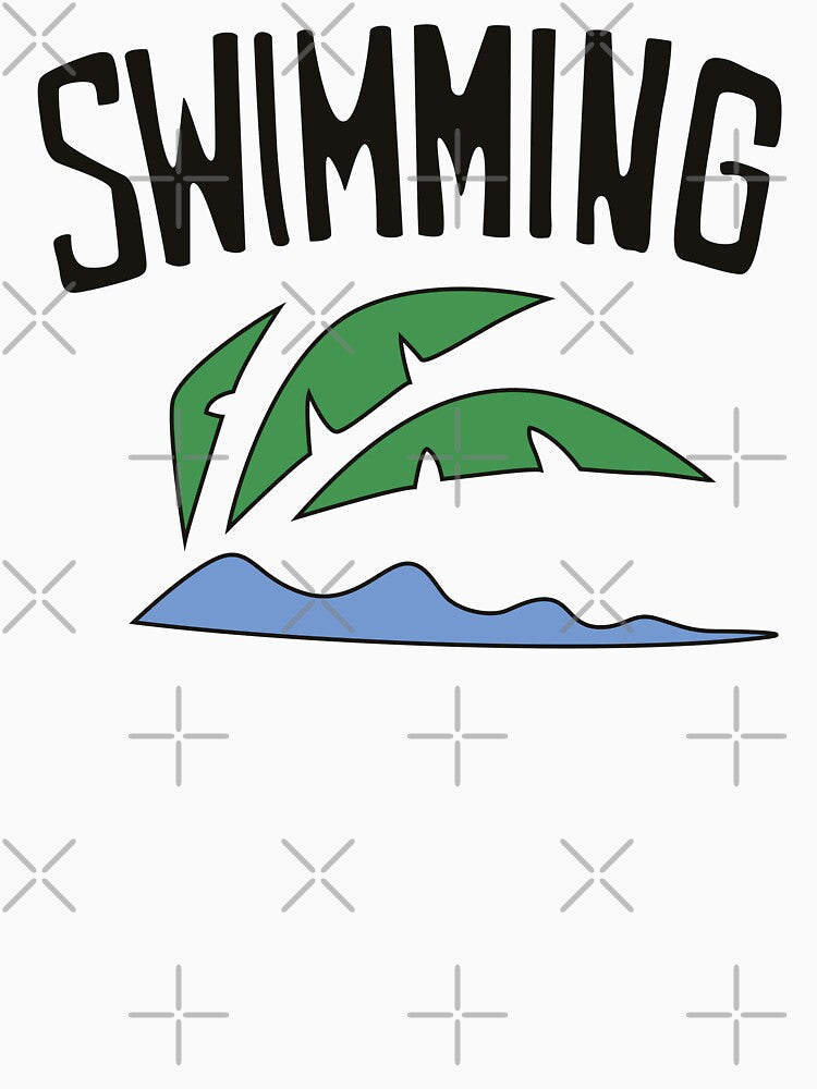 Golden Boy Swimming Shirt by REALsaintpetty