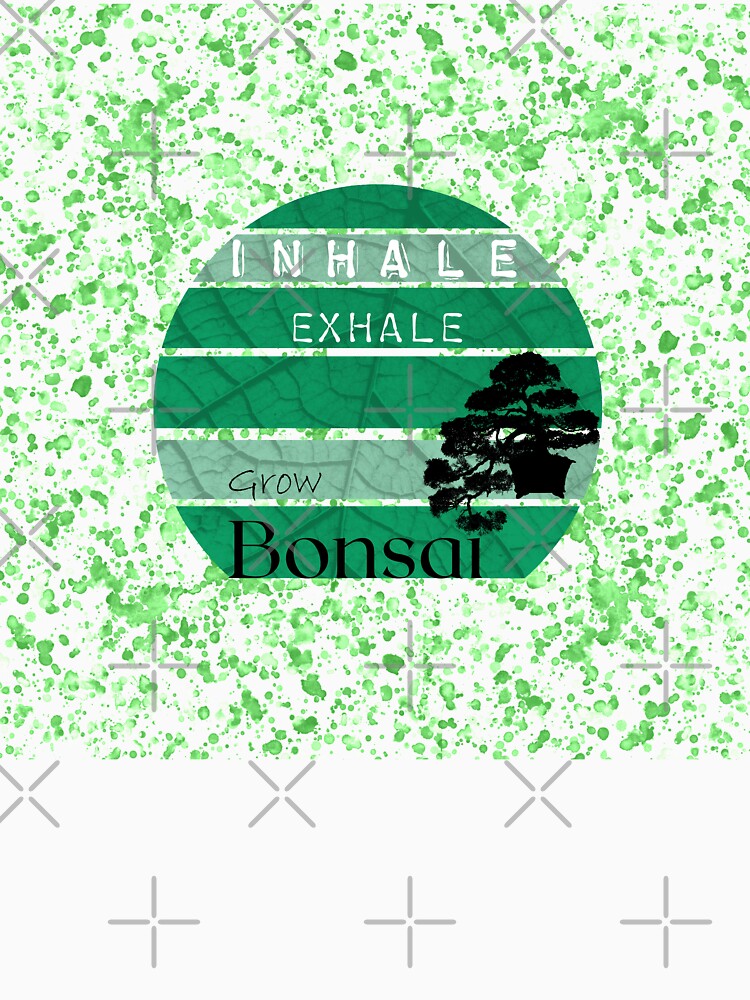 Ask me about my Bonsai Plant - Inhale, Exhale and Grow Bonsai by PacificStreams