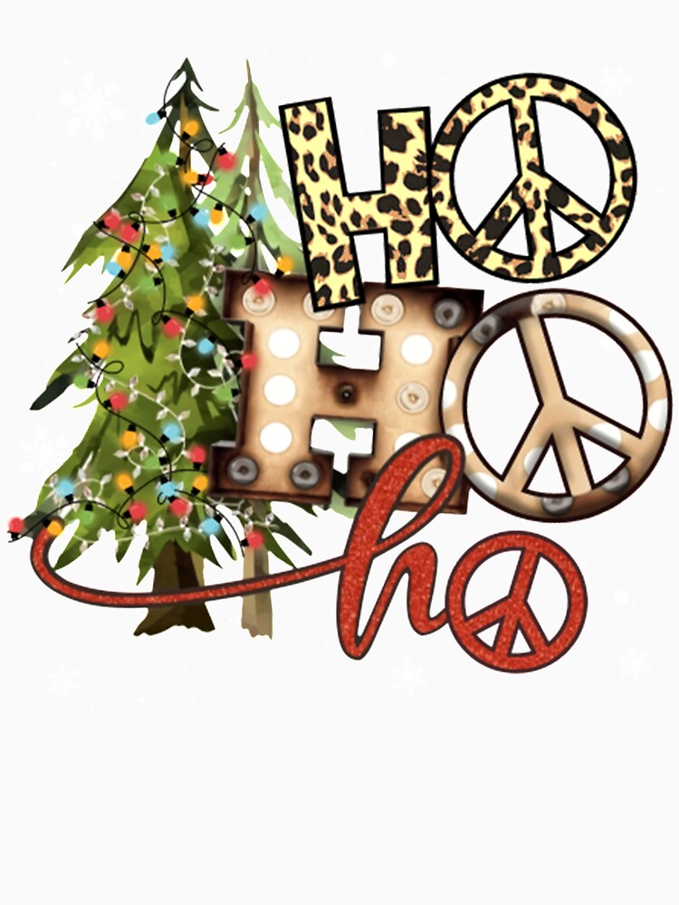 Hippie Flower Children Hippie Christmas by GiteLois
