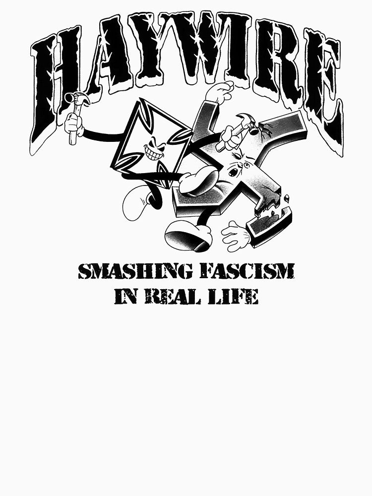 Haywire Smashing Fascism in Real Life by TheAlanLynchs