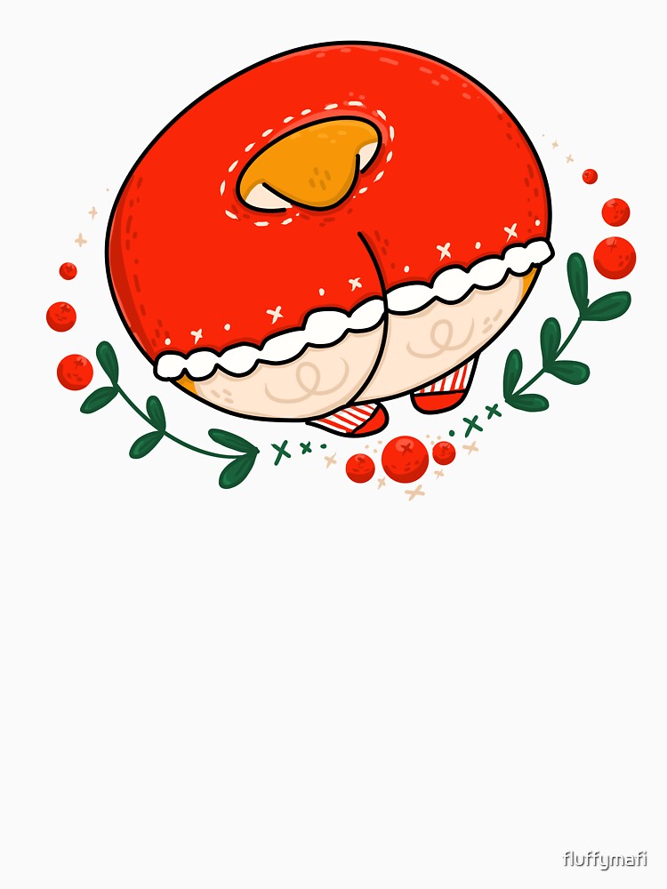 Christmas Corgi Butt by fluffymafi
