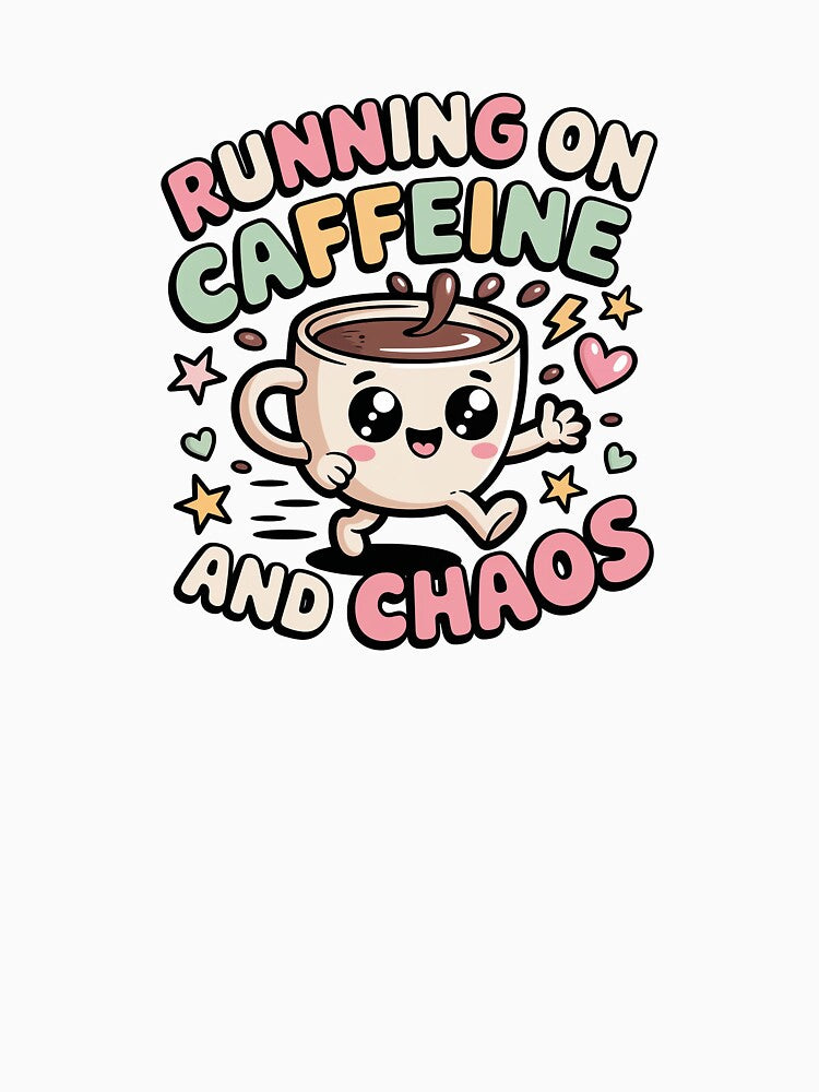 Running on Caffeine and Chaos by marshmelephant