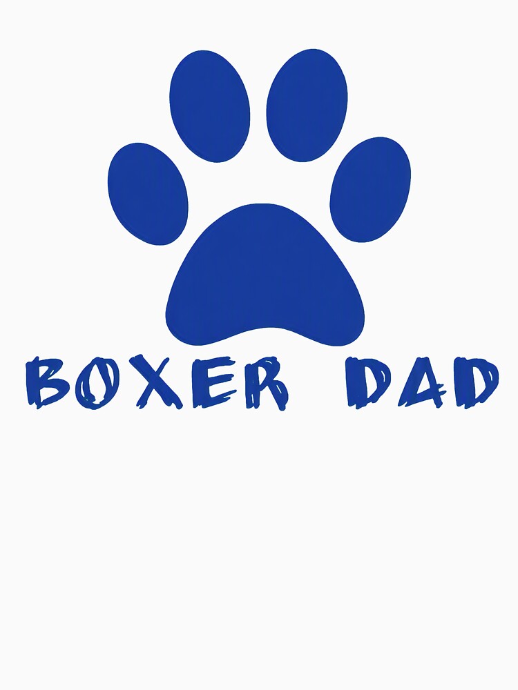 Boxer Dad Paw Print Graphic by GiaoCalonas