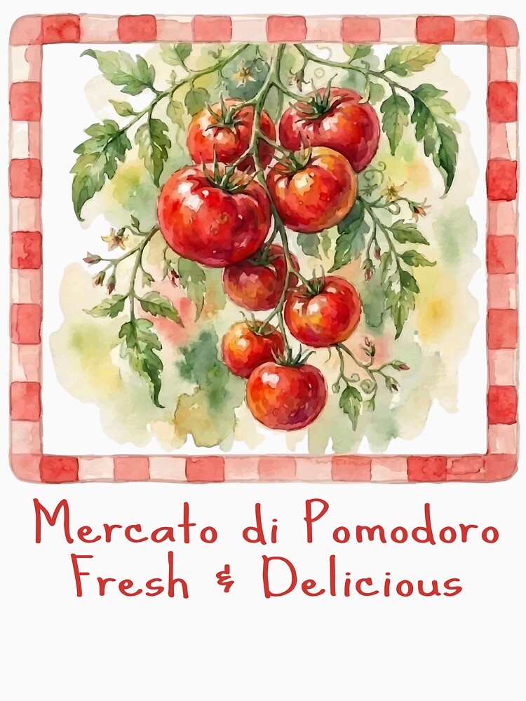 Tomato Market "Mercato do Pomodoro" - Fresh & Delicious by Vanilla-Girl