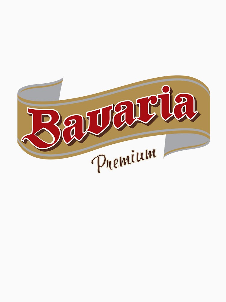 Bavaria Premium Beer Ribbon Logo by fancwbq