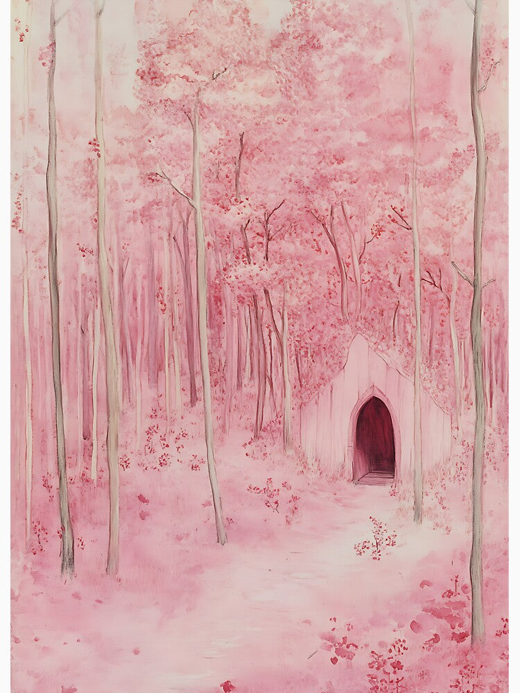 Fairycore Aesthetic Pink: Ethereal Nature by bapupa