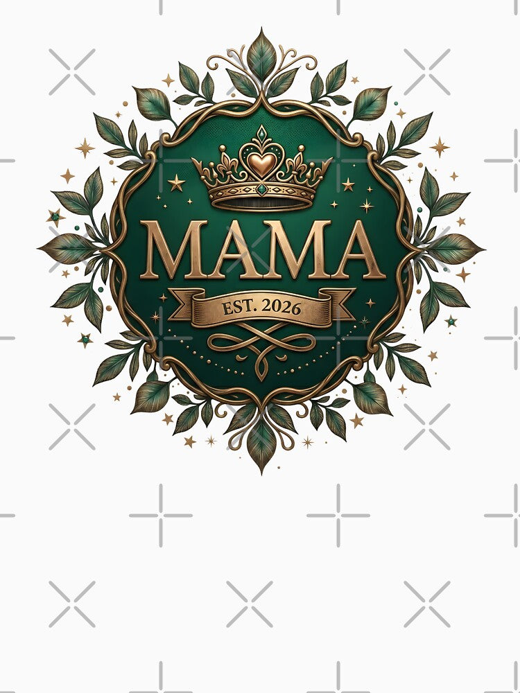 Premium Mother’s Day Shirt – Mama Est 2026 Elegant Tee by relso