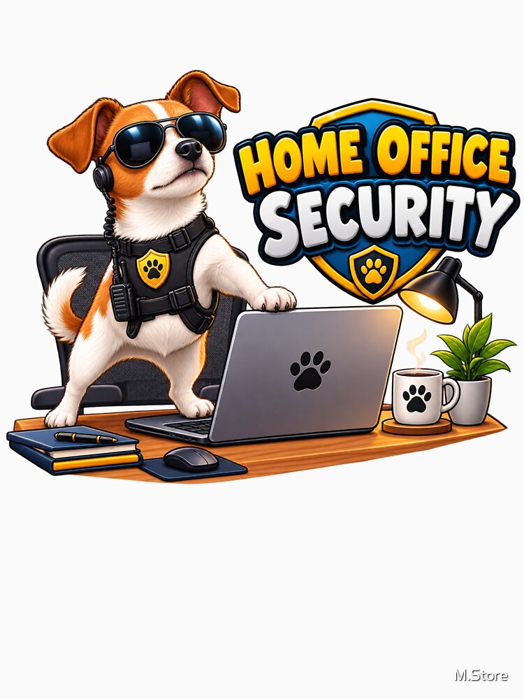 Home Office Security Dog by M.Store