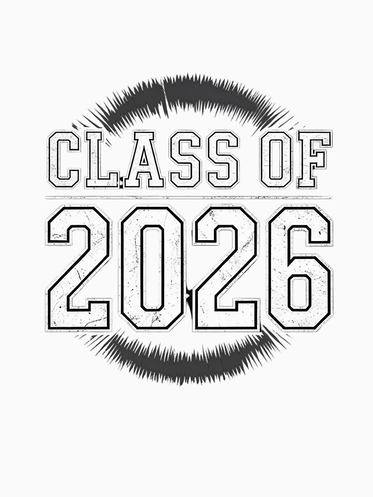 Class Of 2026 Senior 2026 Graduation by InspiredFoul