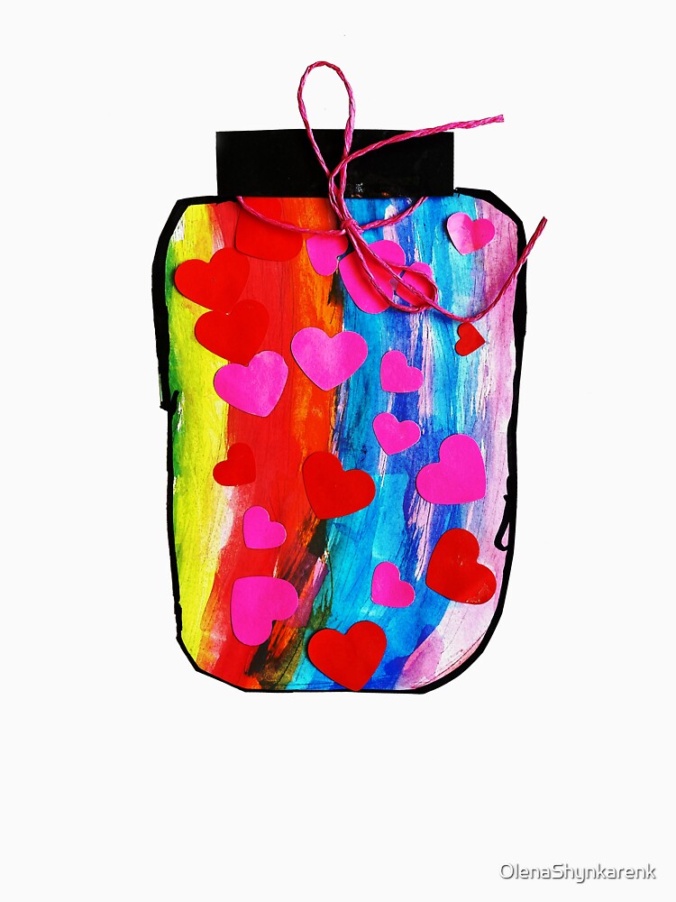 Jar of Love - Handmade Childhood Art by OlenaShynkarenk