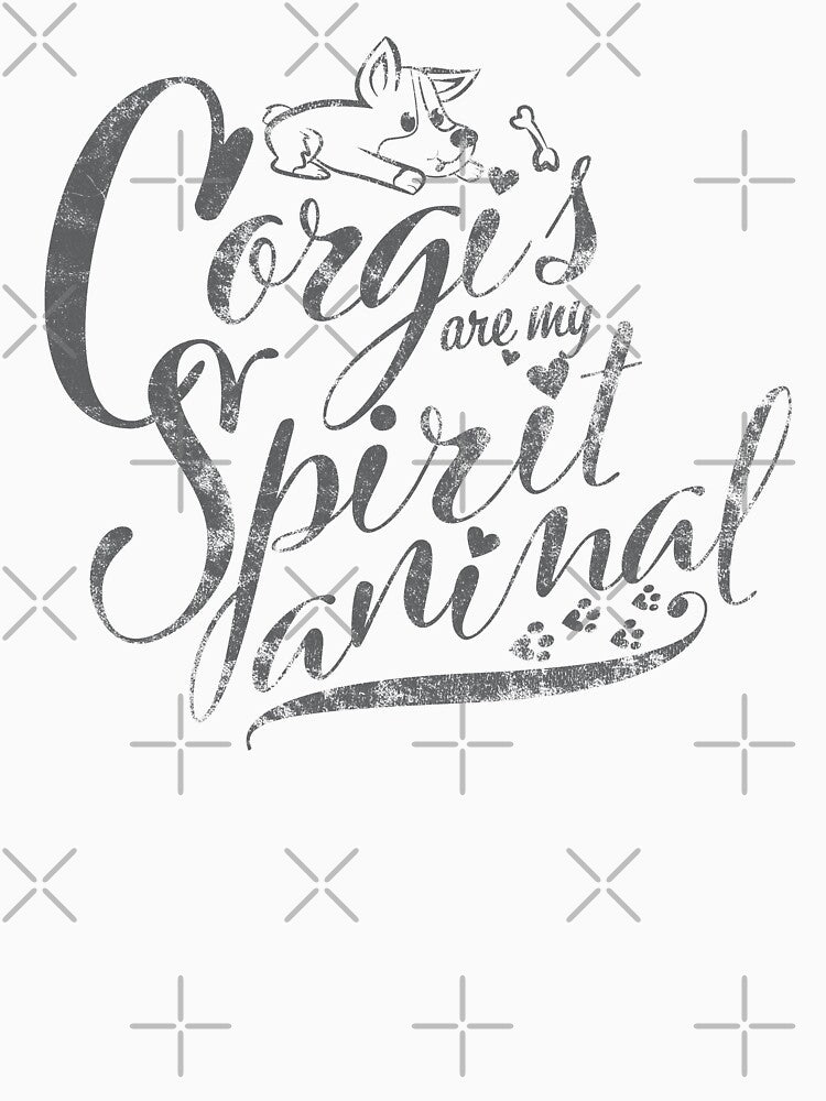 Corgi's are my Spirit Animal by DoodleHeadDee