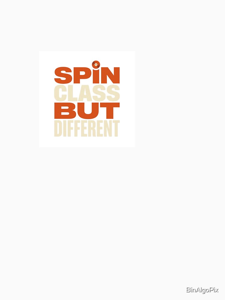 Spin Class But Different - Vinyl Collector by BinAlgoPix
