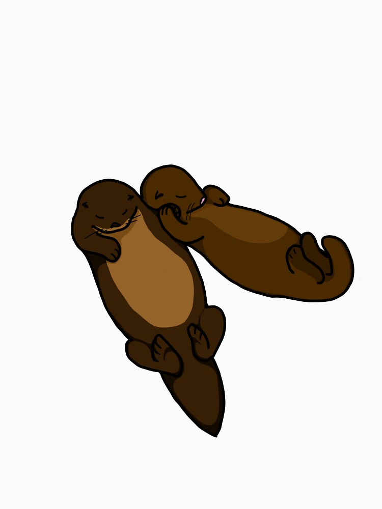 Otter Heaven by SmokeyCarbonite