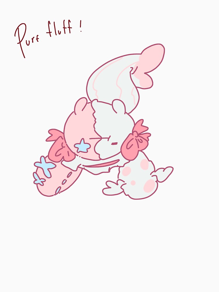 Pure Fluff Adorable Soft Plushie by PeaceTypo