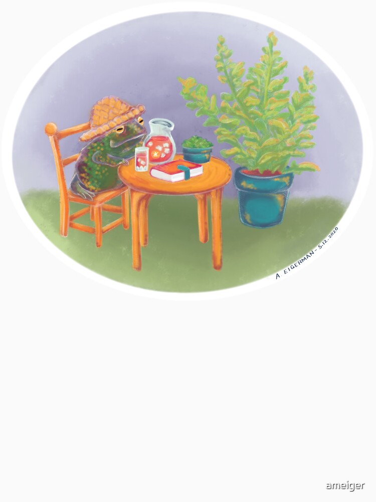 farmer's frog by ameiger