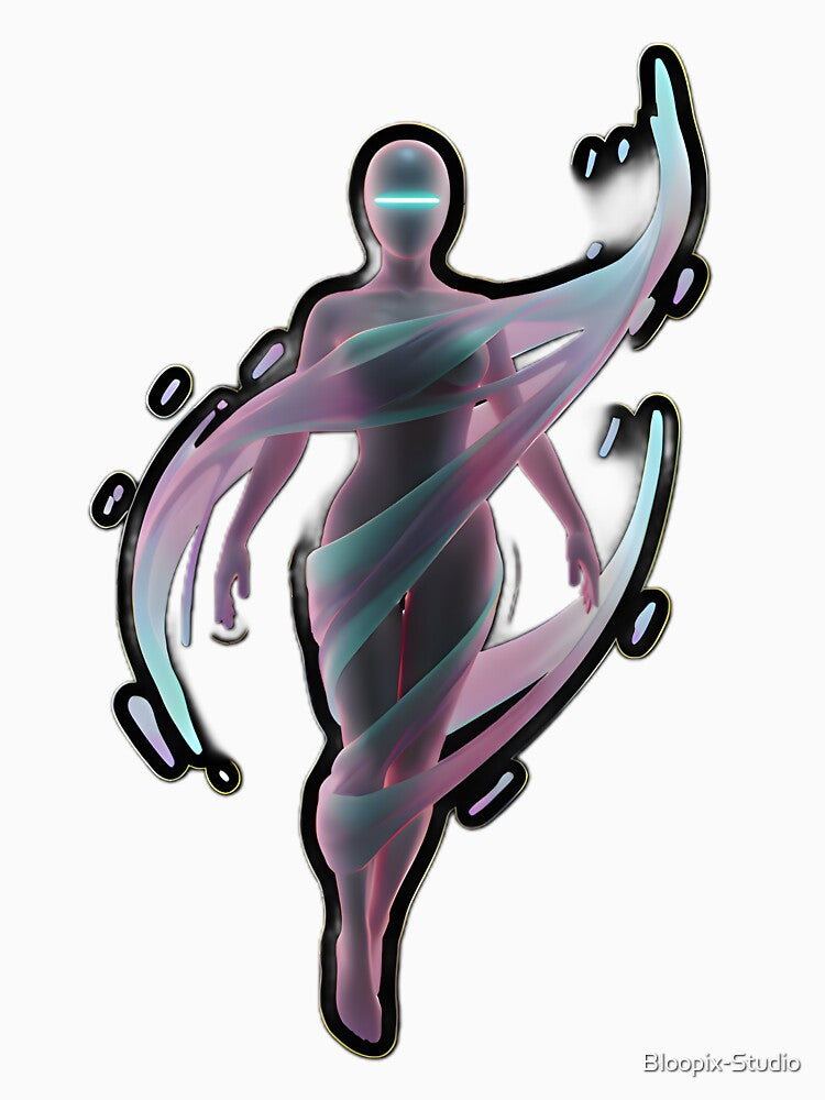 Astral Dancer – Cosmic Feminine Energy by Bloopix-Studio