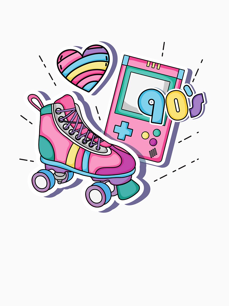 90s kid pack by stickers-packs