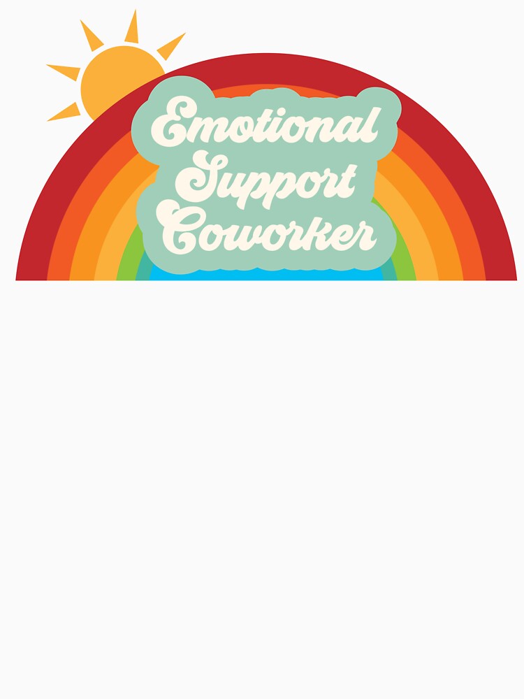 Emotional support coworker Retro by fashion-label