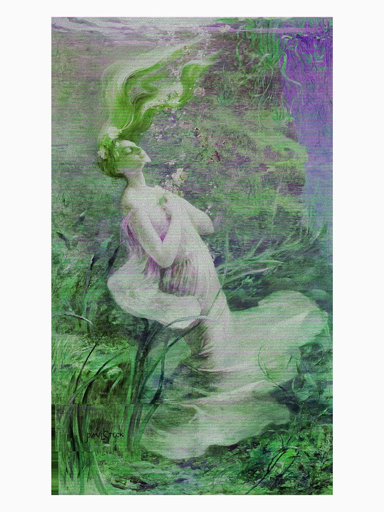 Ethereal Siren Glitch Academia by BioDigital-Jazz