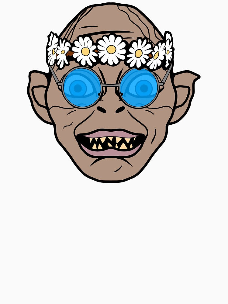 Hippie Gollum by saripsis