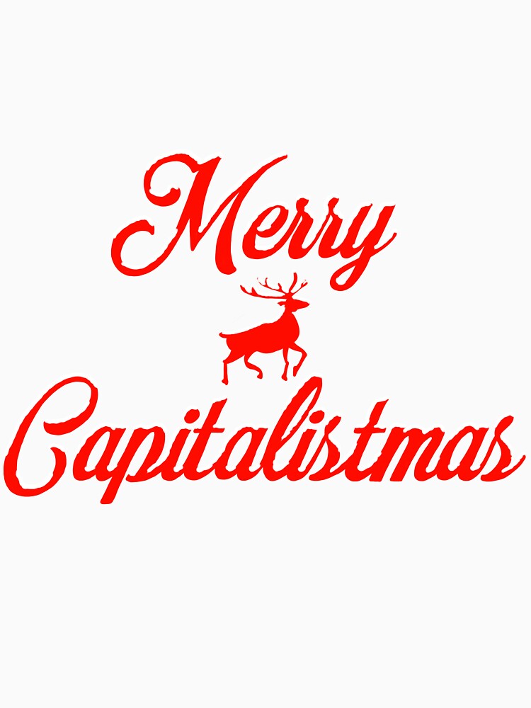 Merry Capitalistmas by Social-T