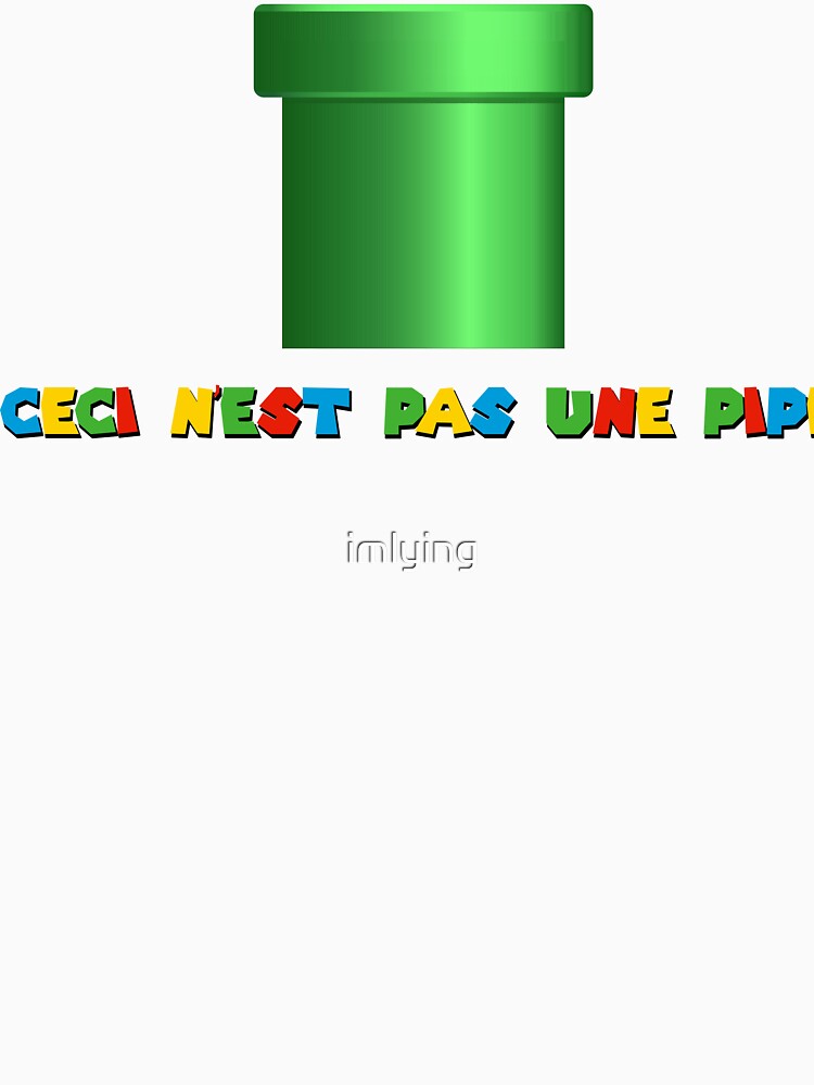 This is Not A Pipe by imlying
