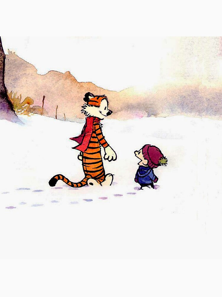Vintage calvin and hobbes by Asafasyifa