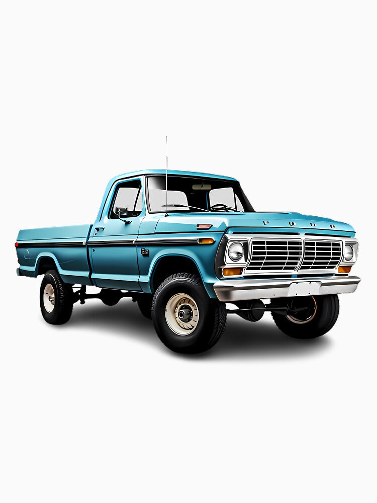 Vintage Car - Ford F Series (1957–1960) by Keciu