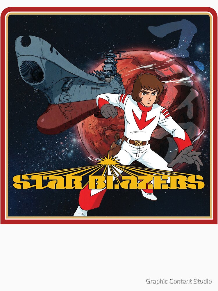 Star Blazers Derek Wildstar / Kodai by Graphic Content Studio
