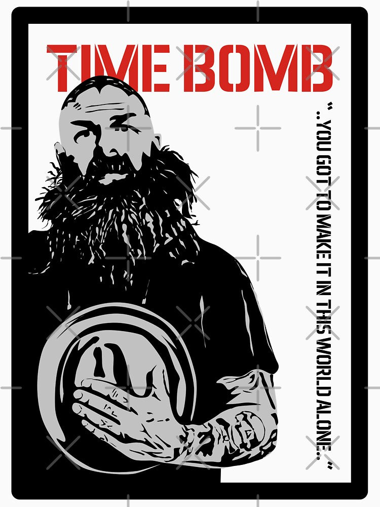 Time Bomb Rancid Fan Art by Ngeblart