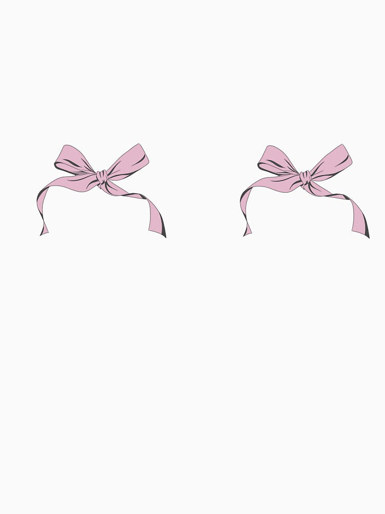 Two pink bows by luvrest