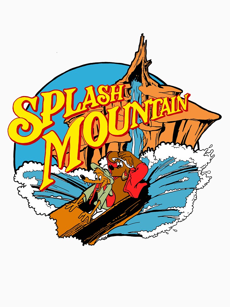 Splash mountain vintage logo by lewisfam4
