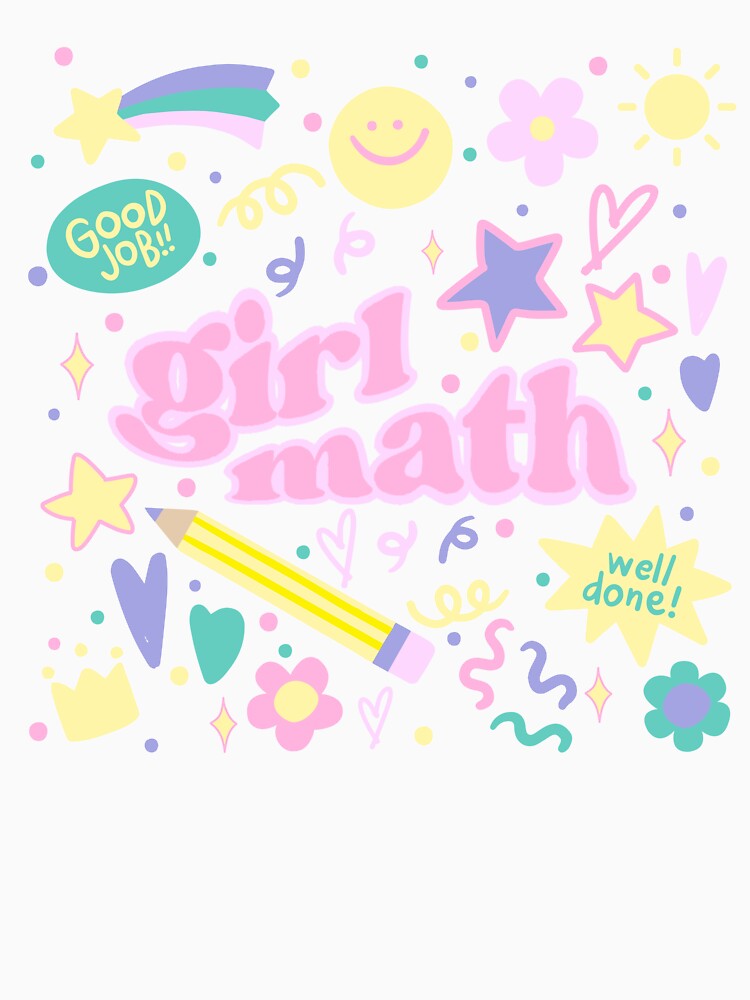 girl math by earthtomars