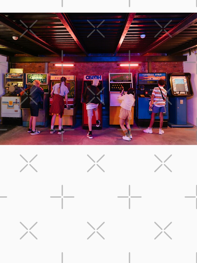 The underground arcade by KAY Artists