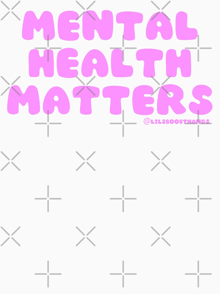 Mental Health Matters. v2c, pink | lilsboobthangs by lilsboobthangs