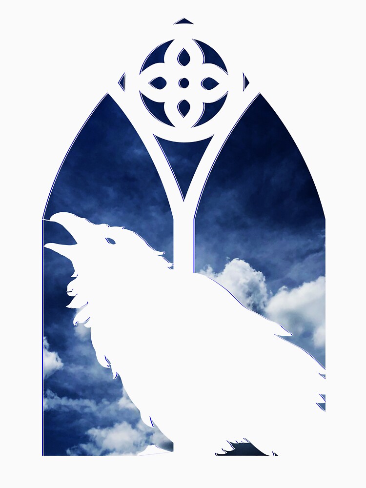 GOTH RAVEN - RAVEN GOTH EMBLEM by Danicus666