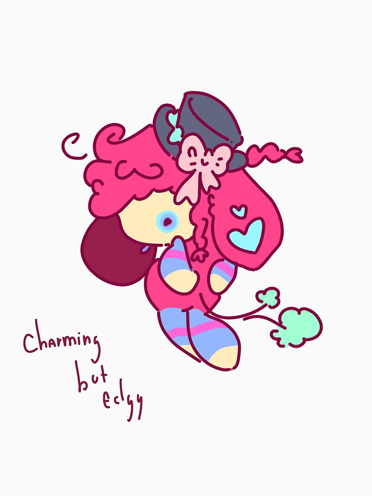 Charming But Edgy Cute Pastel Goth by PeaceTypo