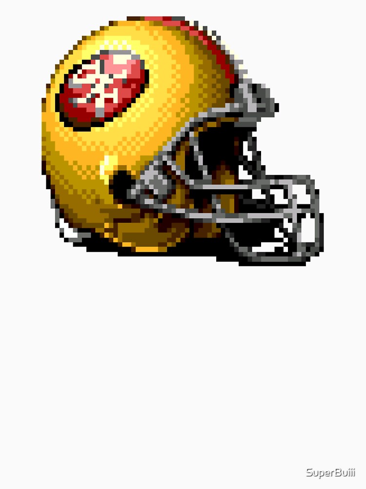 49ers Helmet Sprite by Now Loading...