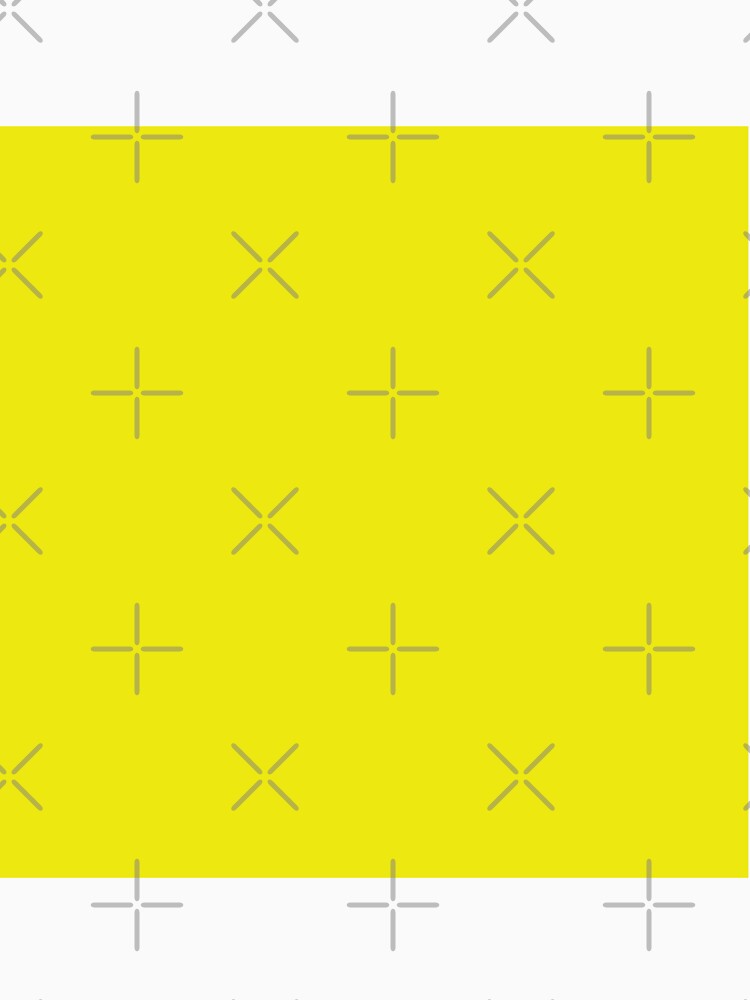 Plain Solid Color Bright Yellow 3 by mimihuang creations