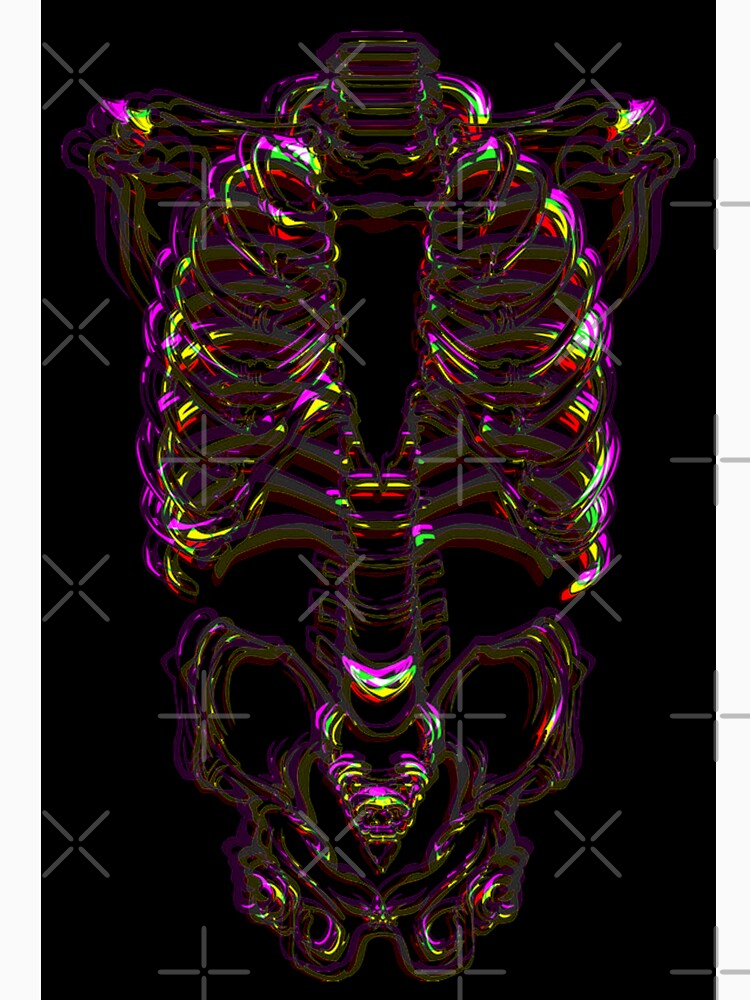 colored Skelton by Mydoodlings