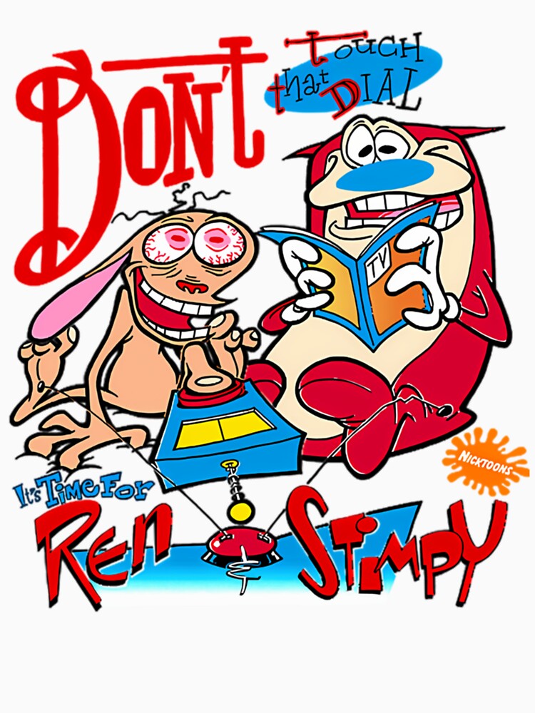 Ren and Stimpy Cartoon Kids - Vintage Cartoon Movies by ald-rontha