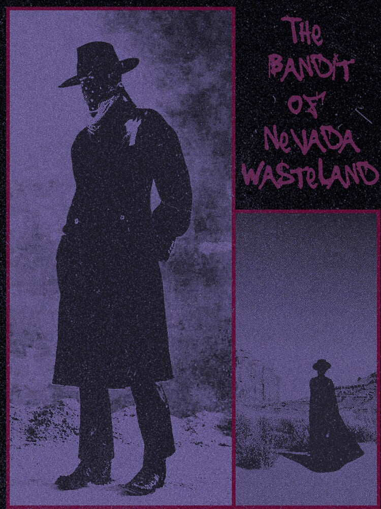 The Bandit of Nevada Wasteland by Abstract Finds