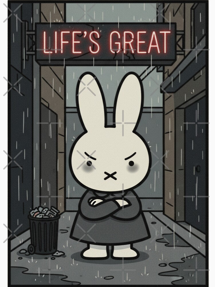 Cynical Miffy Core by Moss Studio