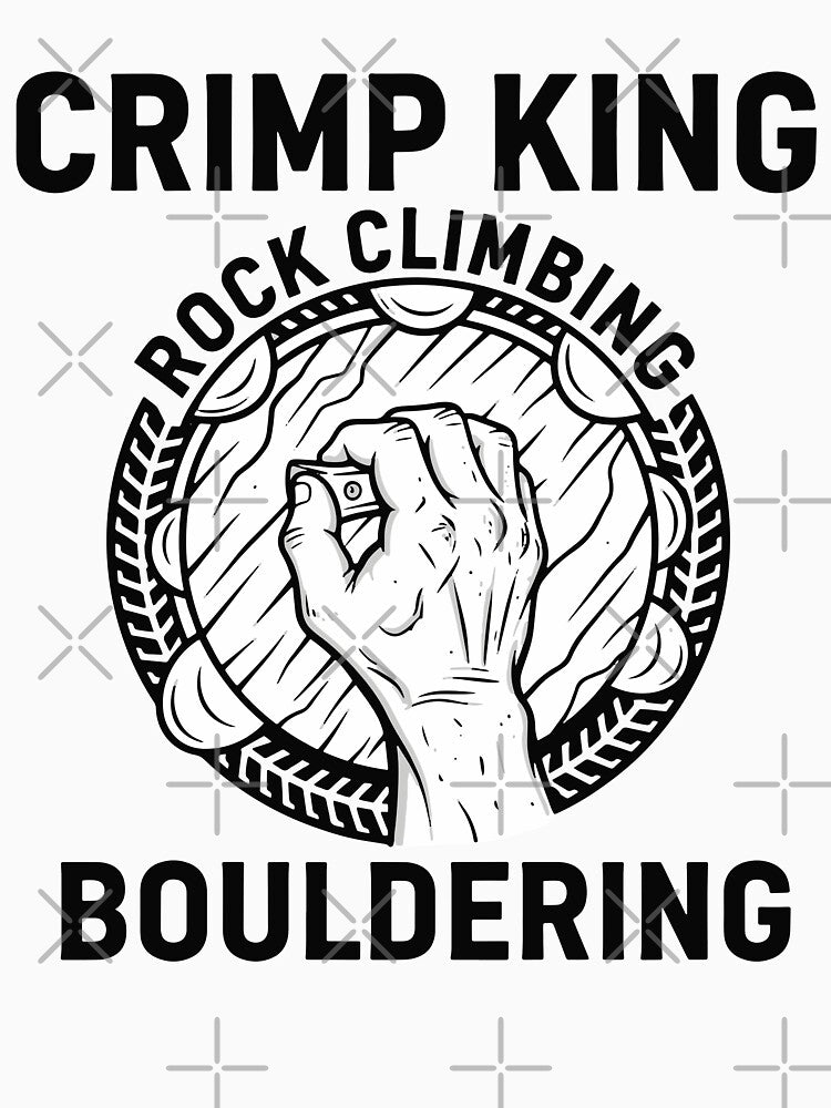 Crimp King Rock Climbing Bouldering Adventure by LuminOrb