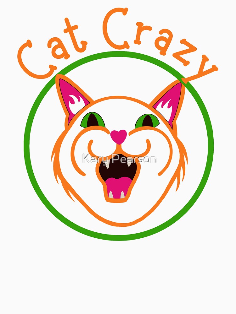 Cat Crazy by Kary Pearson